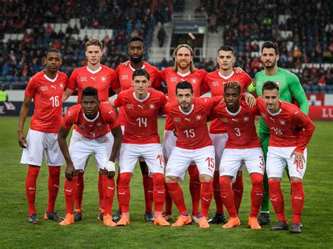 schweizer nationalmannschaft spieler nationalität